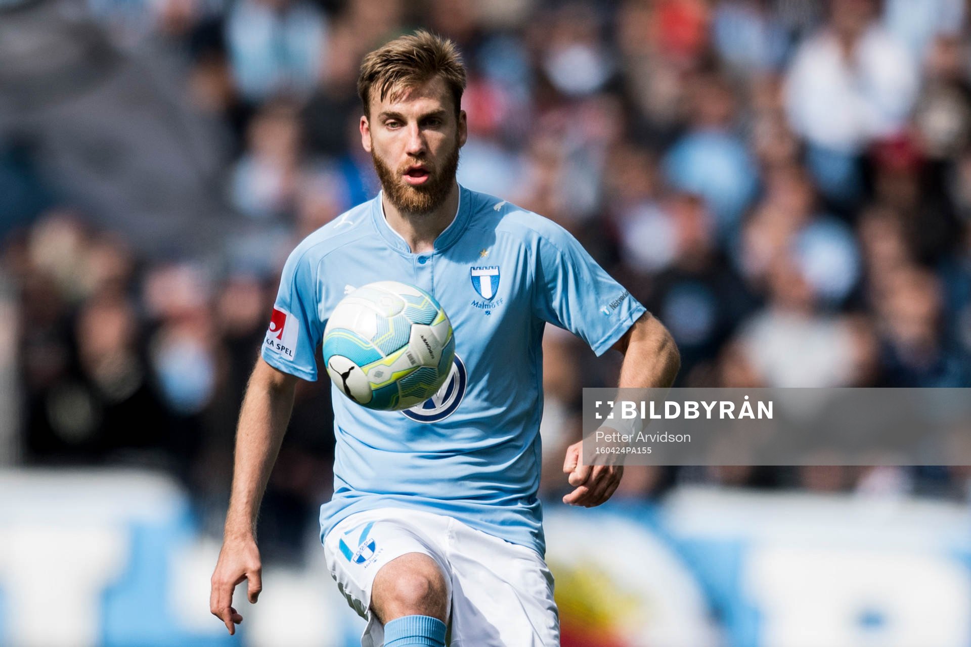 Malmö FFs Rasmus Bengtsson