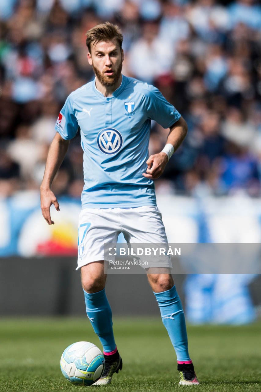 Malmö FFs Rasmus Bengtsson