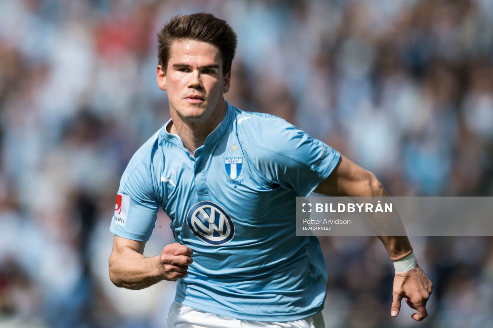 Malmö FFs Vidar Örn Kjartansson