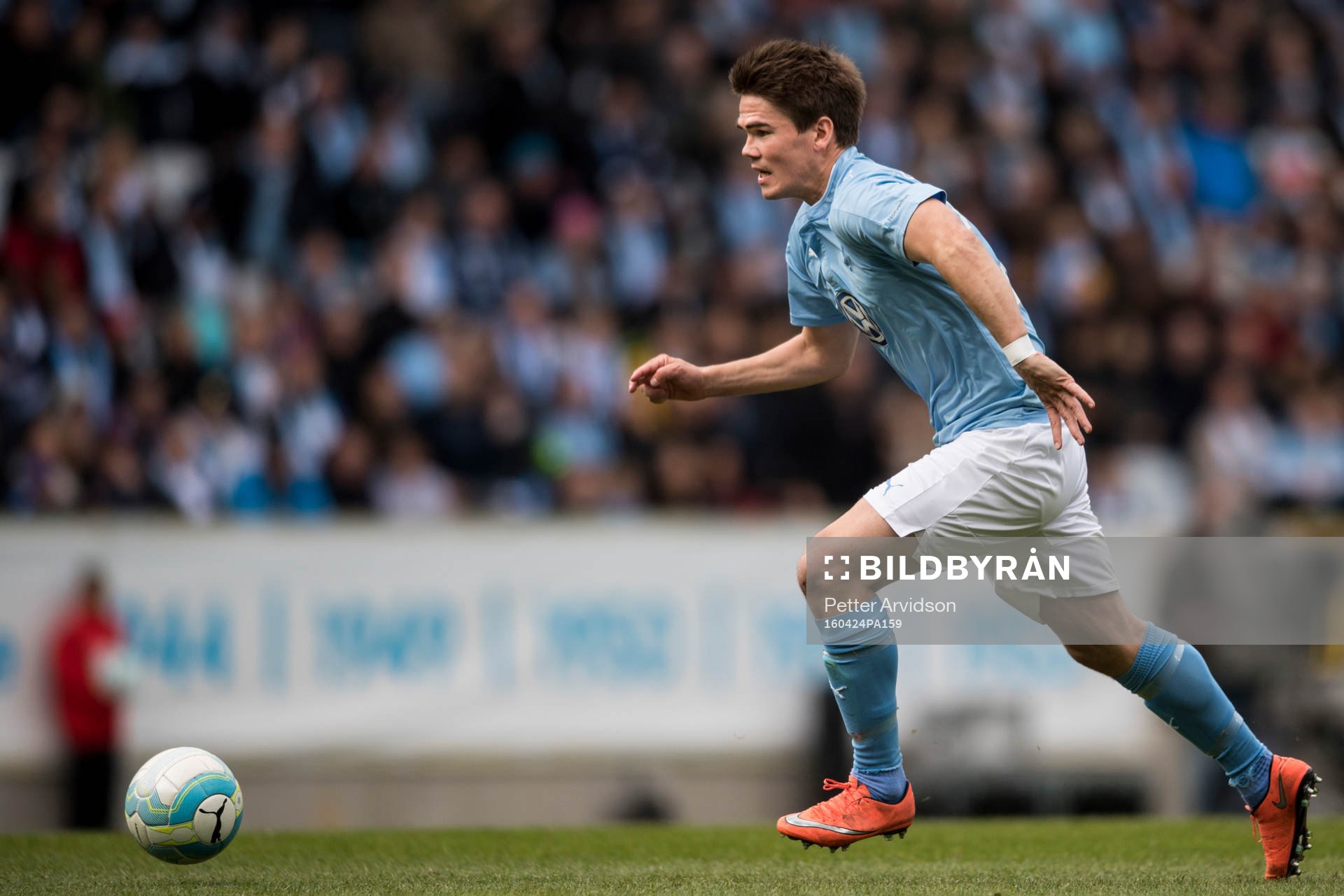 Malmö FFs Vidar Örn Kjartansson