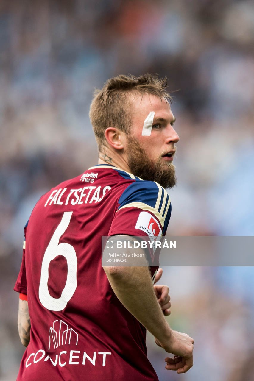 Djurgårdens Alexander Faltsetas