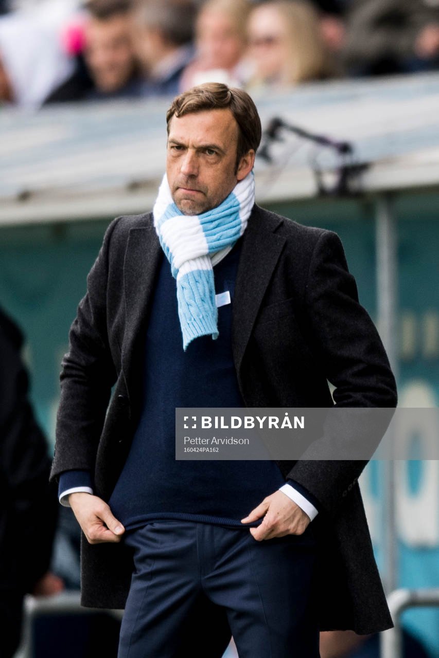 Malmö FFs tränare Allan Kuhn