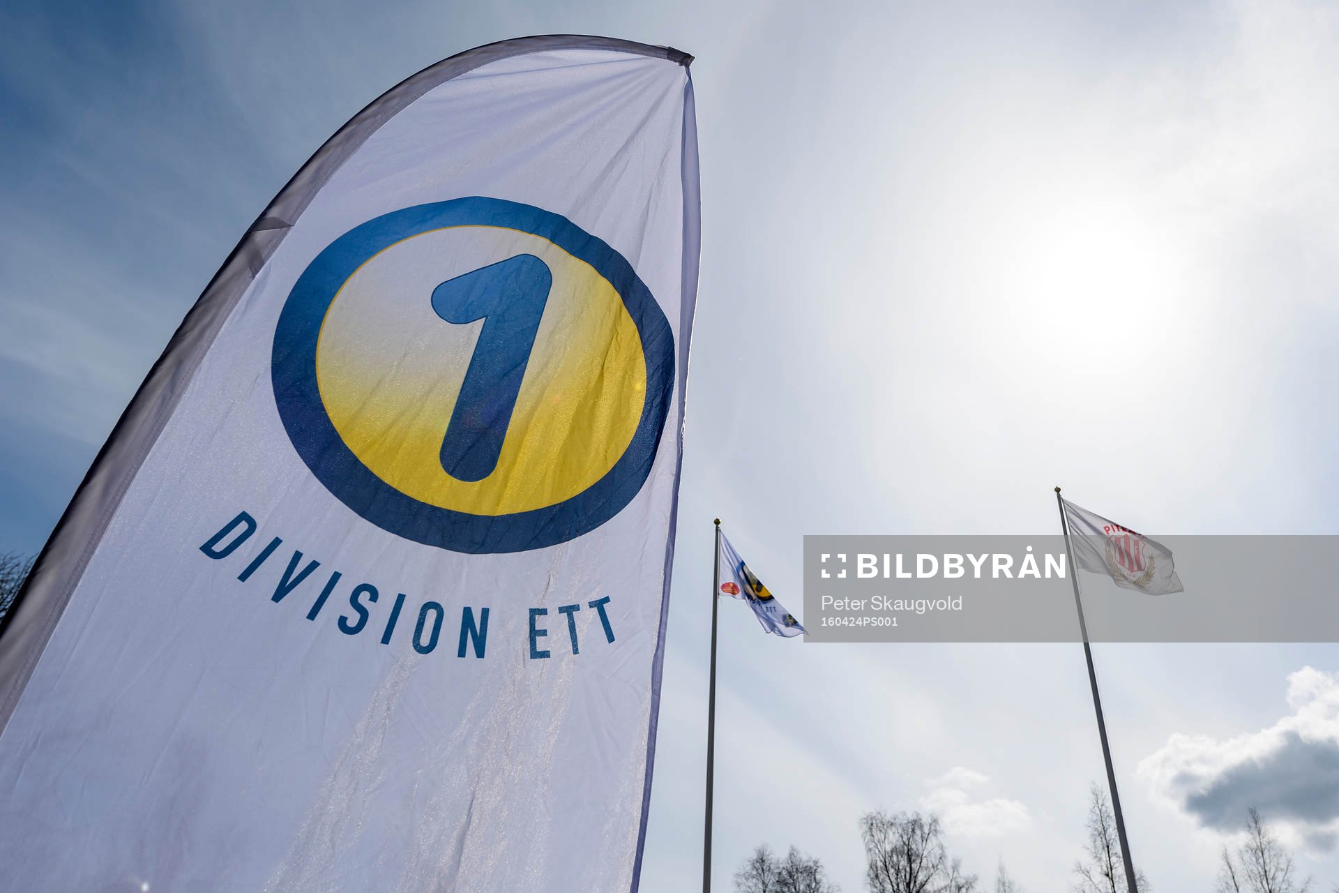 En generell bild på en vepa med Division 1 logotyp