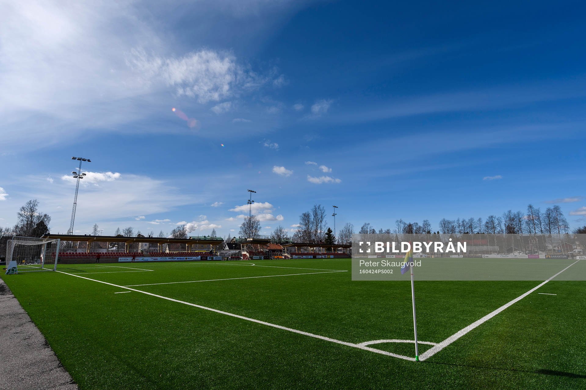 Ett soligt LF Arena