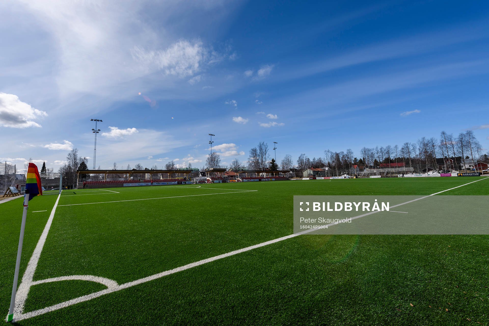 Ett soligt LF Arena