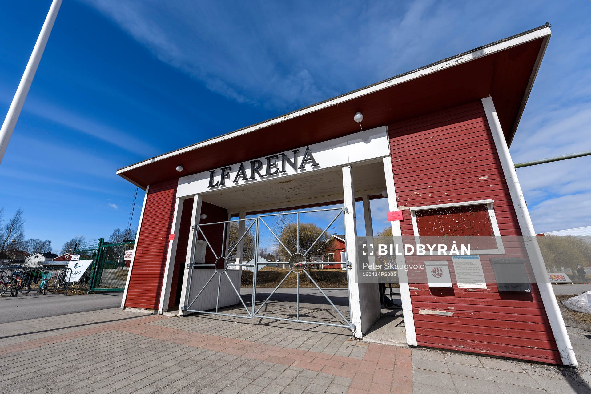 Entrén till LF Arena
