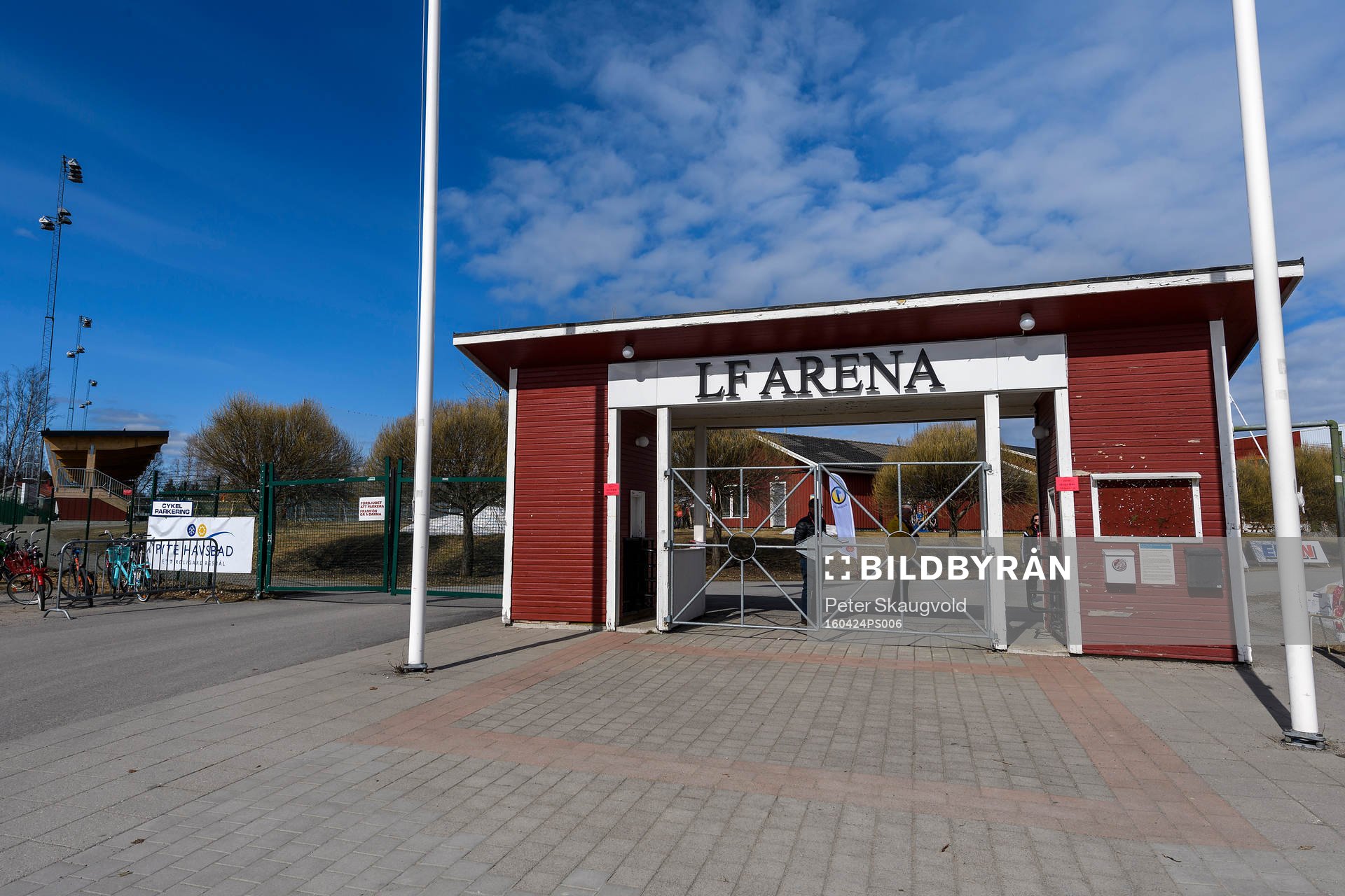 Entrén till LF Arena