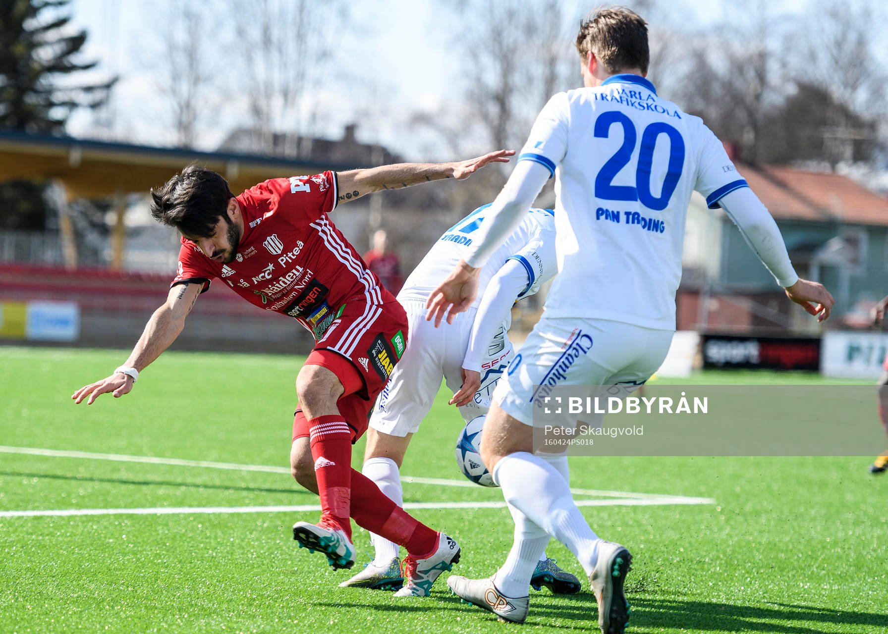 s Arish Nouri stoppas av Akropolis Victor Söderström