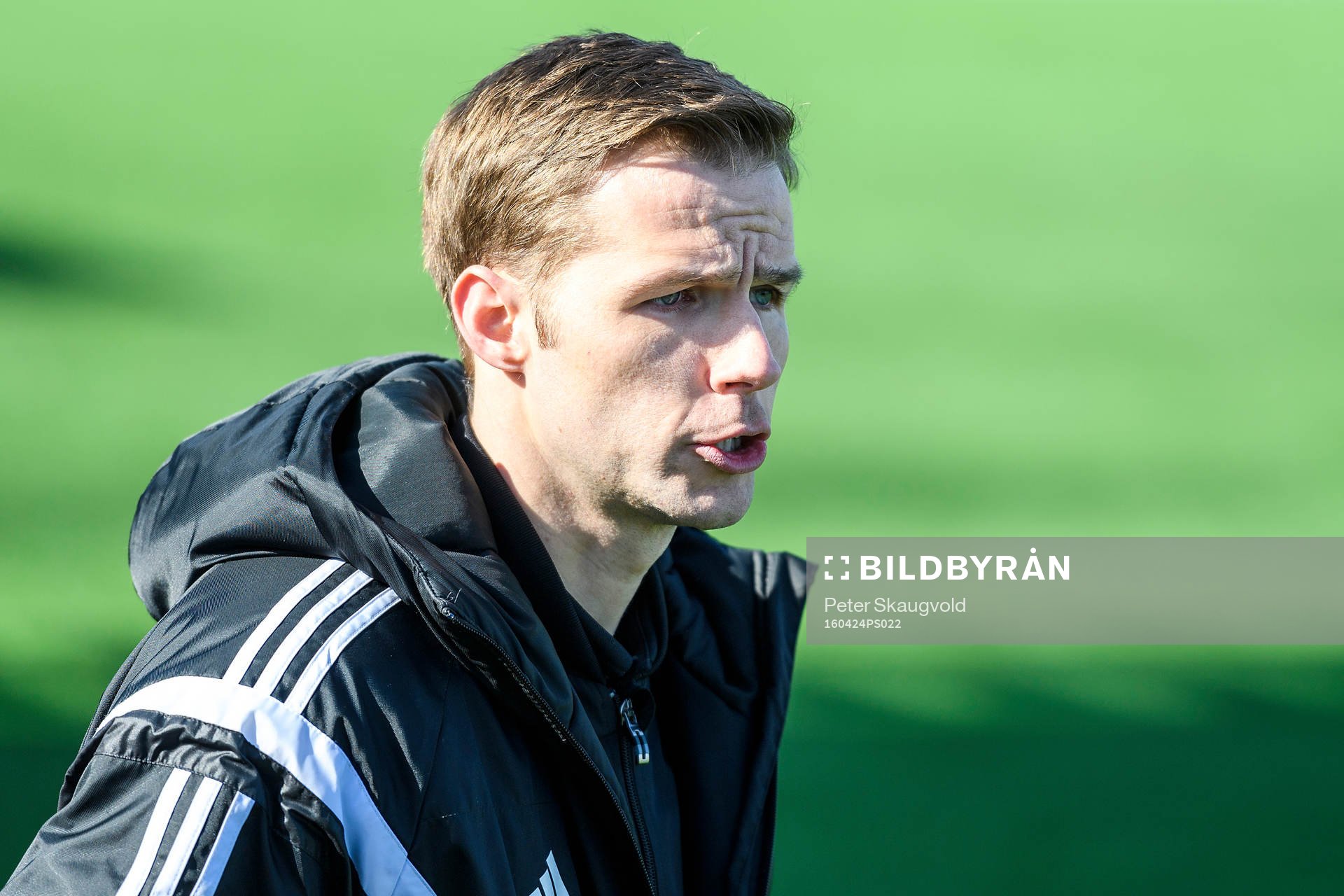 s tränare Johan Norberg