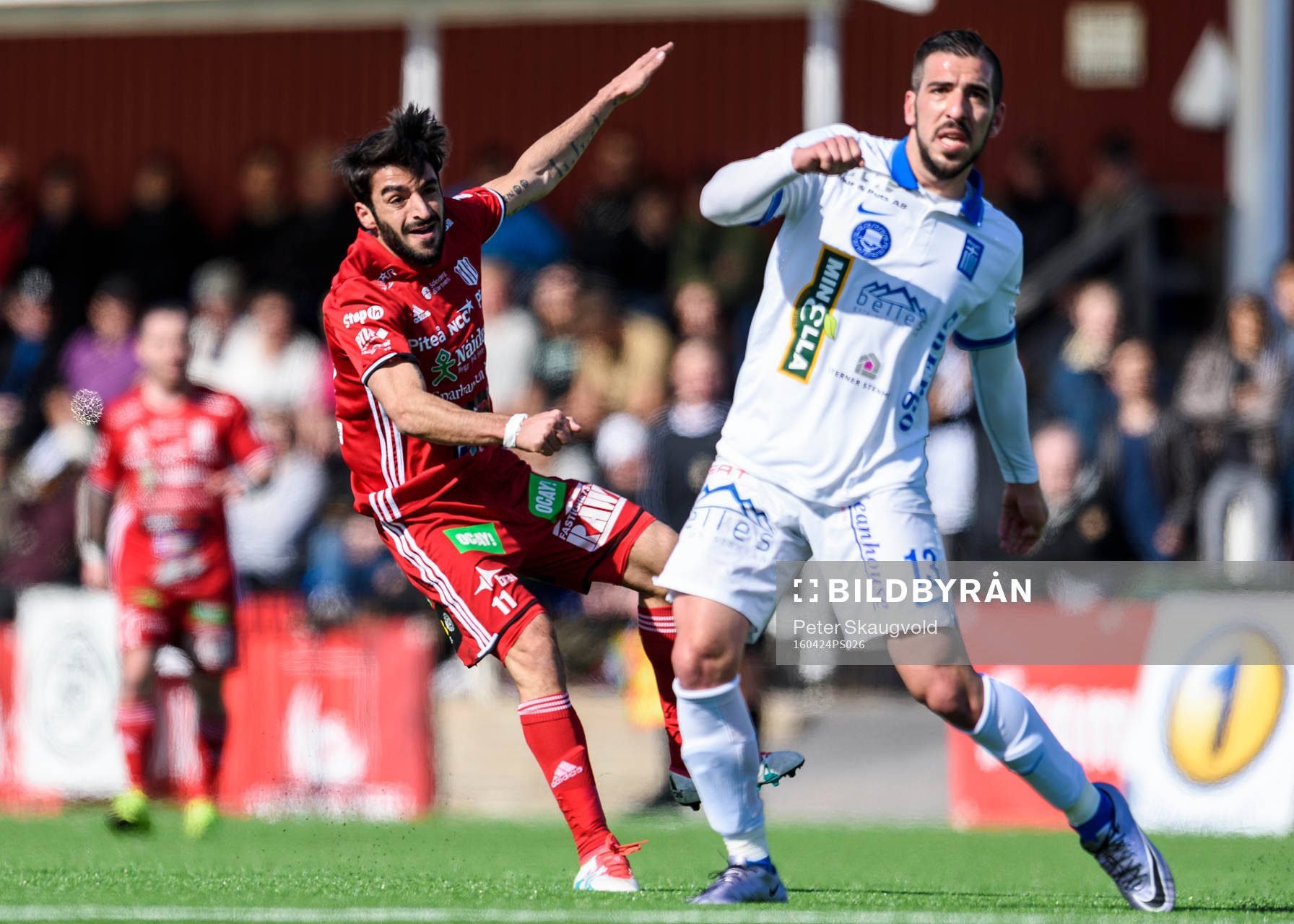 s Arish Nouri och Akropolis Pavlos Mitropoulos