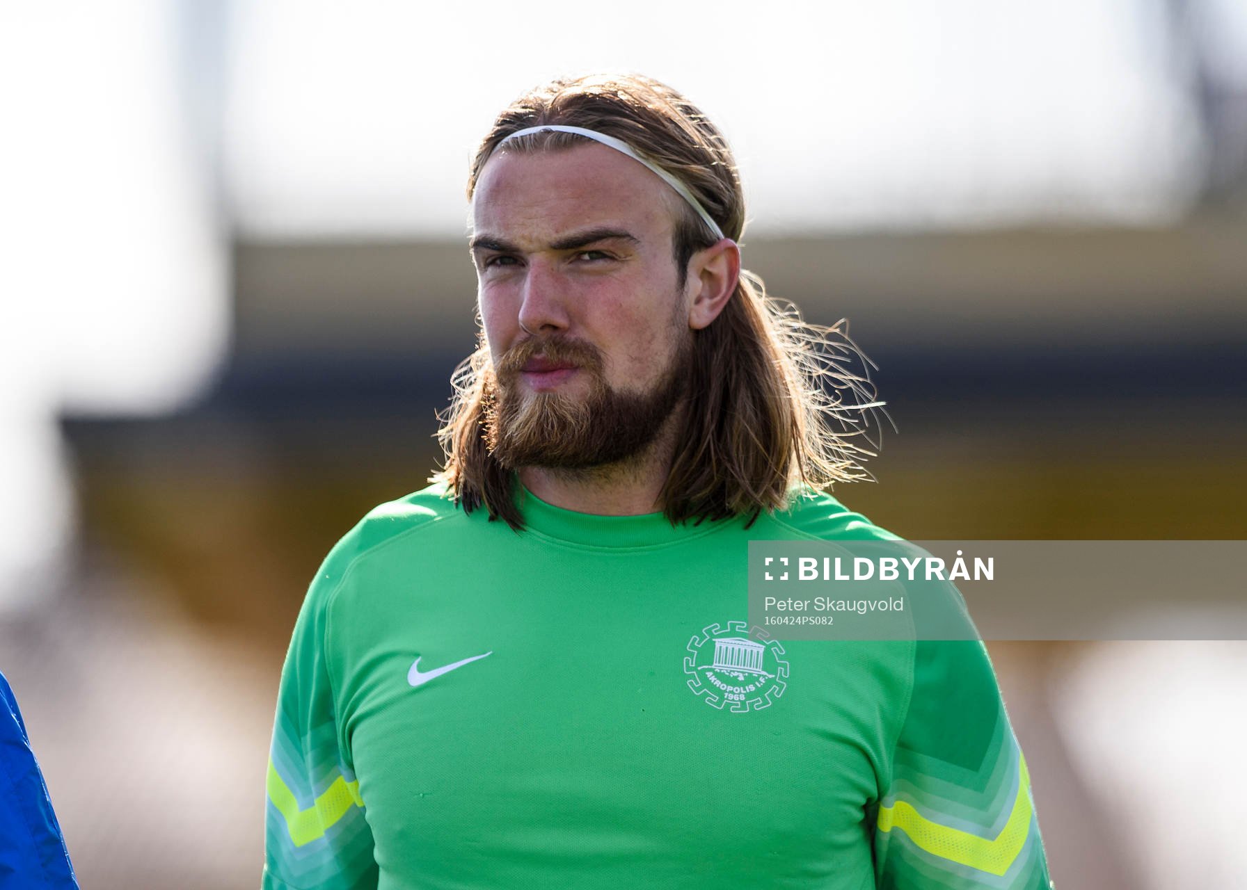 Akropolis målvakt Simon Lundgren