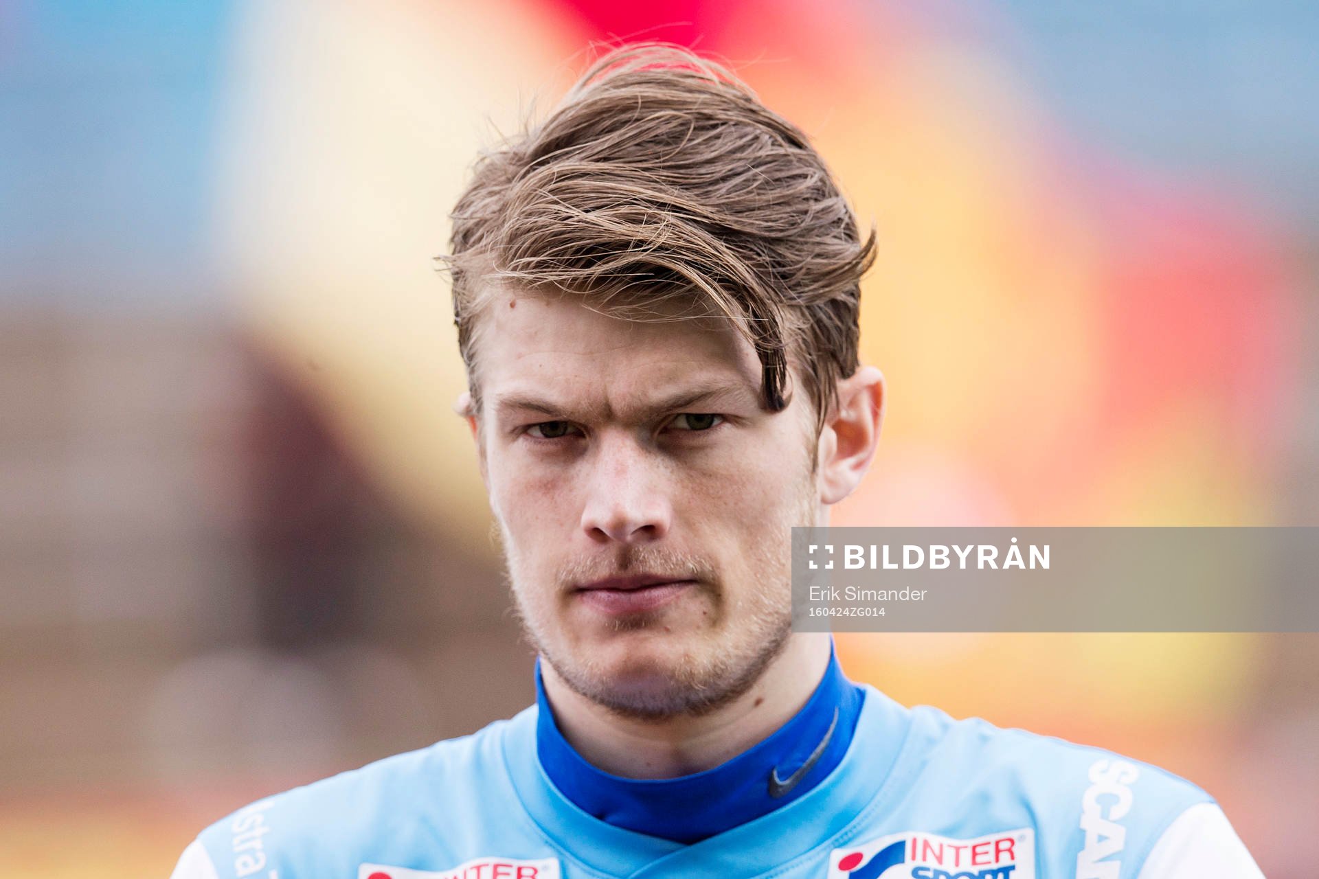 Syrianskas målvakt Hampus Elgan