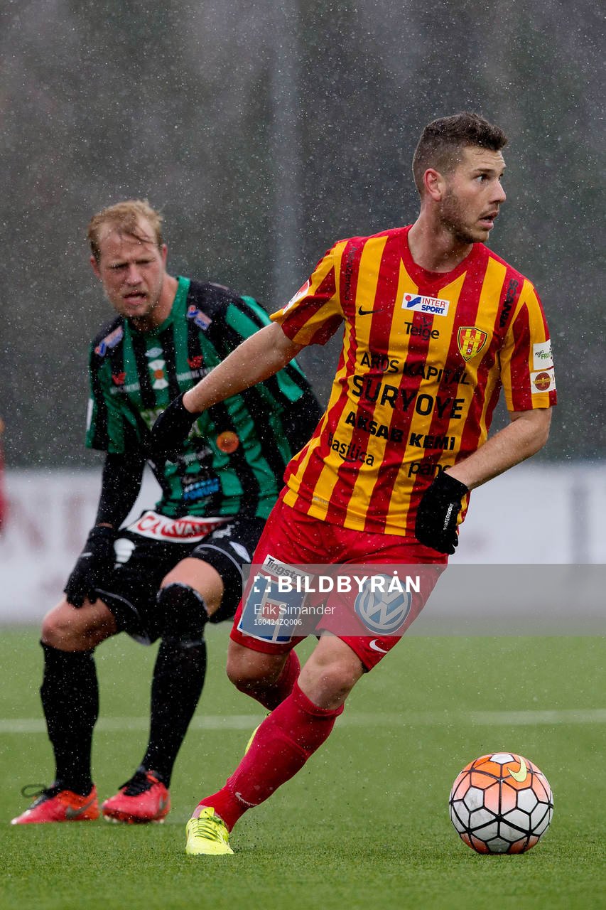 Syrianskas Daniel Nilsson
