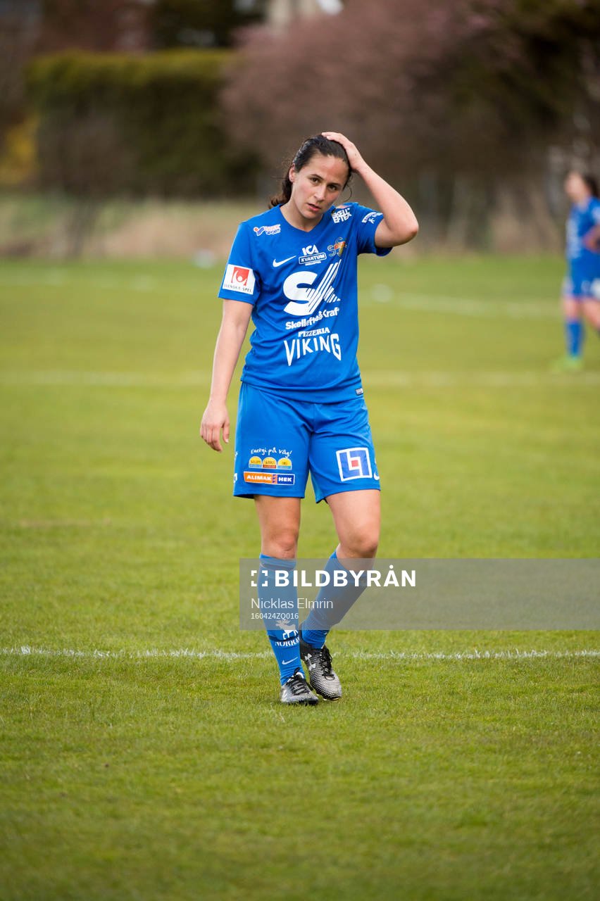 Sunnanås Taylor Leach fotbollsmatchen i Elitettan mellan