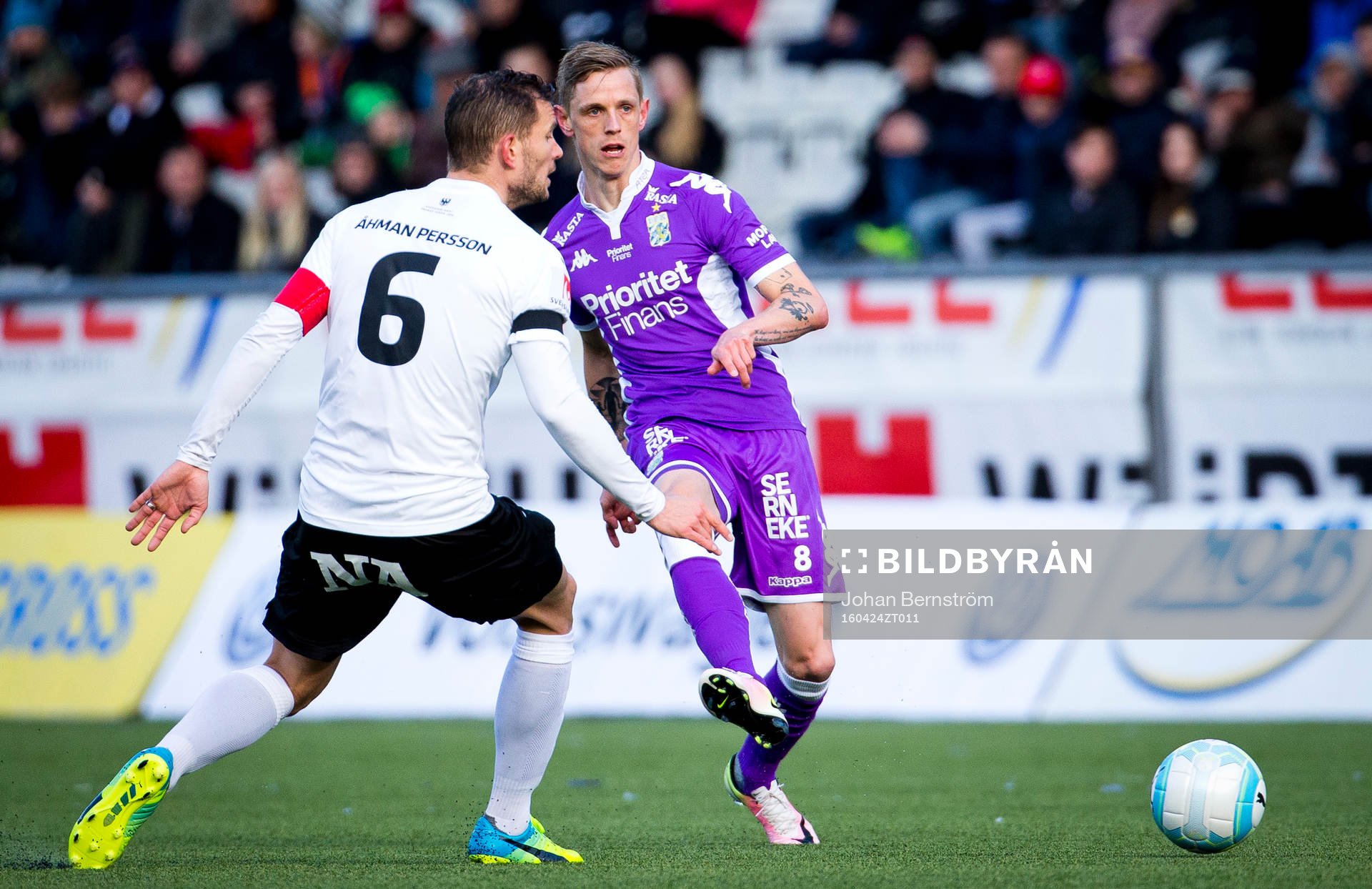 Örebros Robert Åhman Persson och IFK Göteborgs Sören