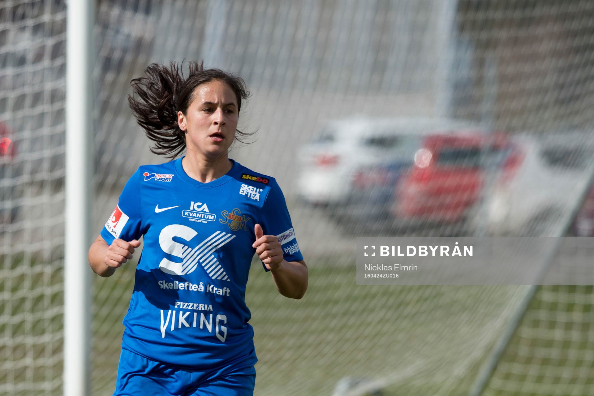 Sunnanås Taylor Leach  fotbollsmatchen i Elitettan mellan