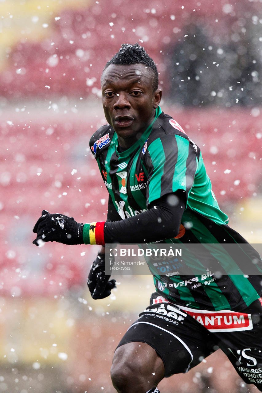 Varbergs Thomas Boakye
