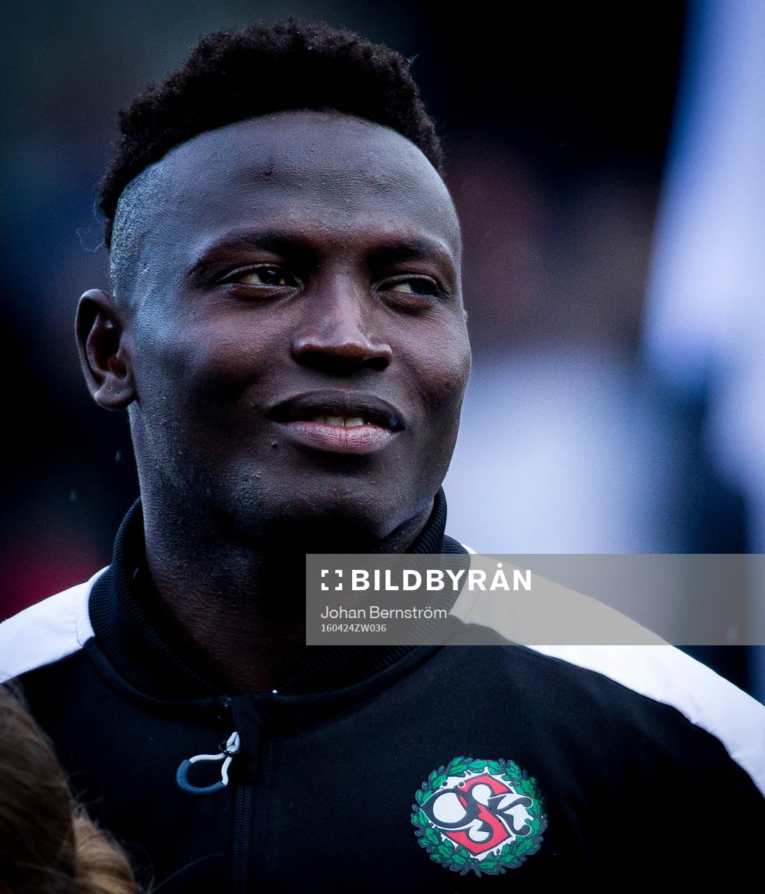 Örebros Alhassan Kamara
