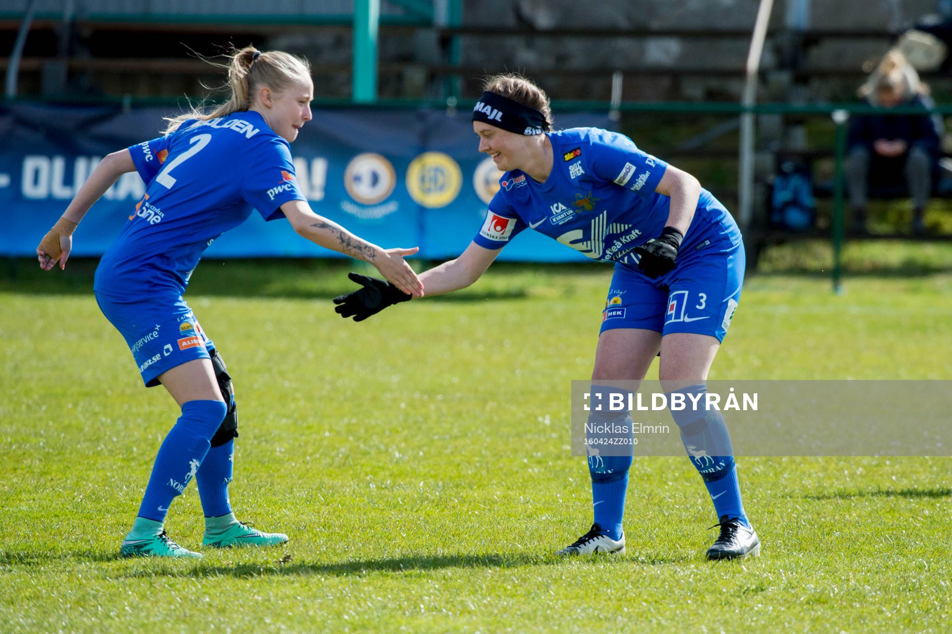 Sunnanås Jessica Sikström och Ashley Nicol