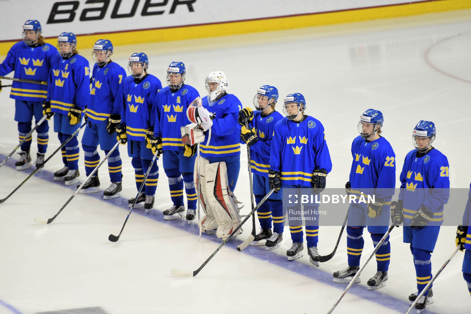 under finalen mellan Sverige och Finland
