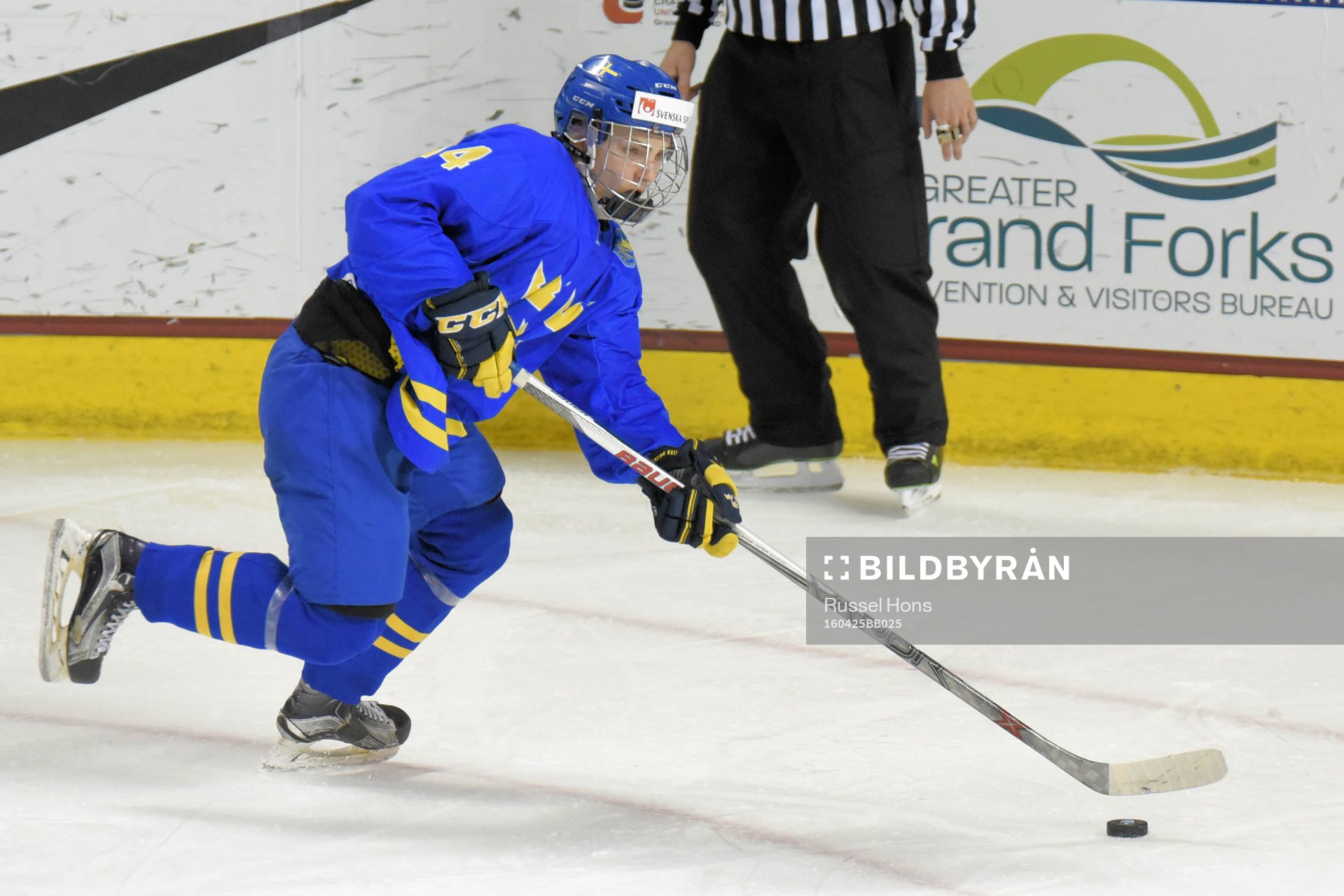 Sveriges Erik Brännström