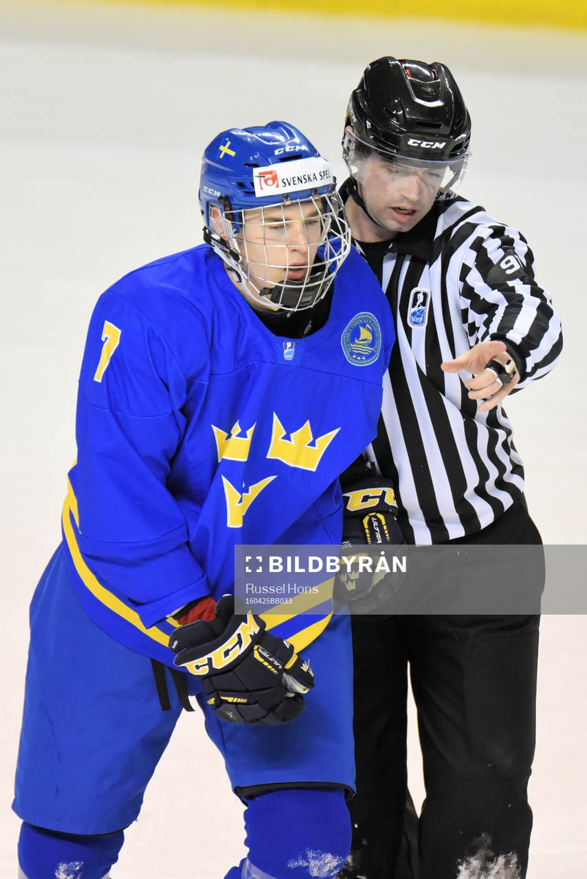 Sveriges Hugo Danielsson