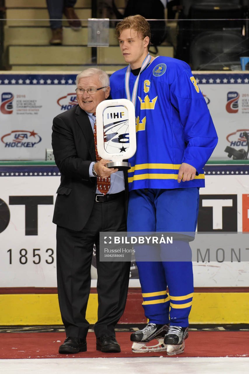 Sveriges lagkapten Jacob Cederholm