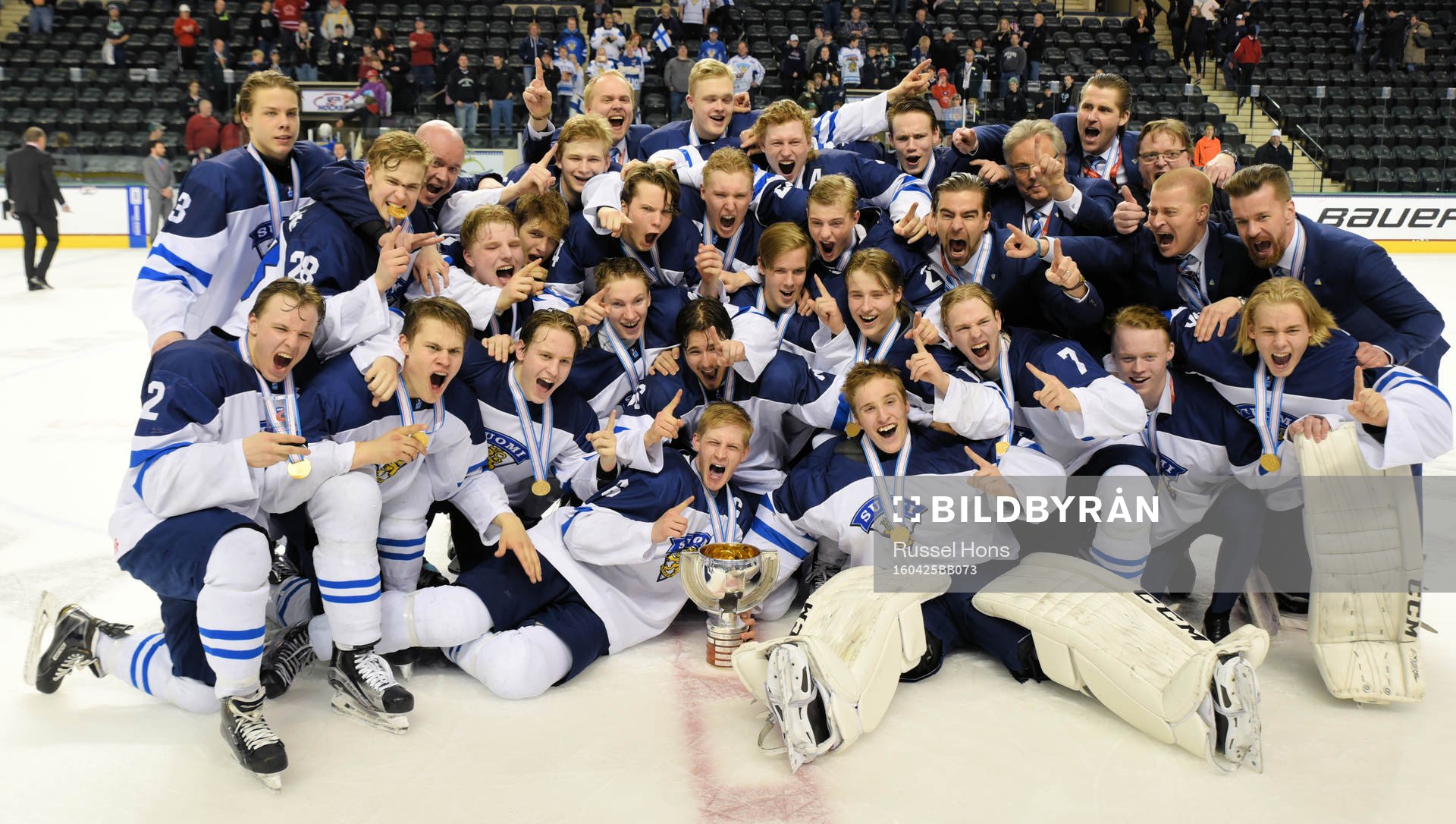 under finalen mellan Sverige och Finland