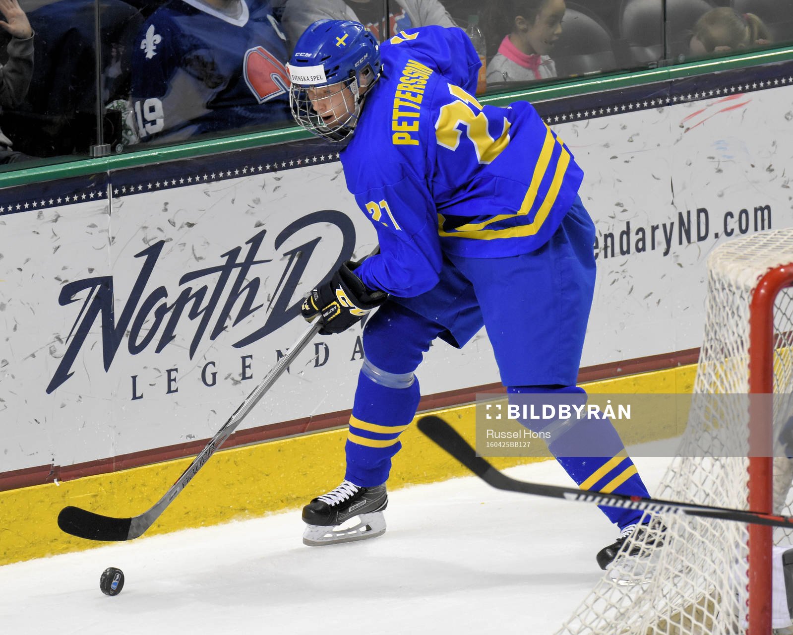 Sveriges Elias Pettersson