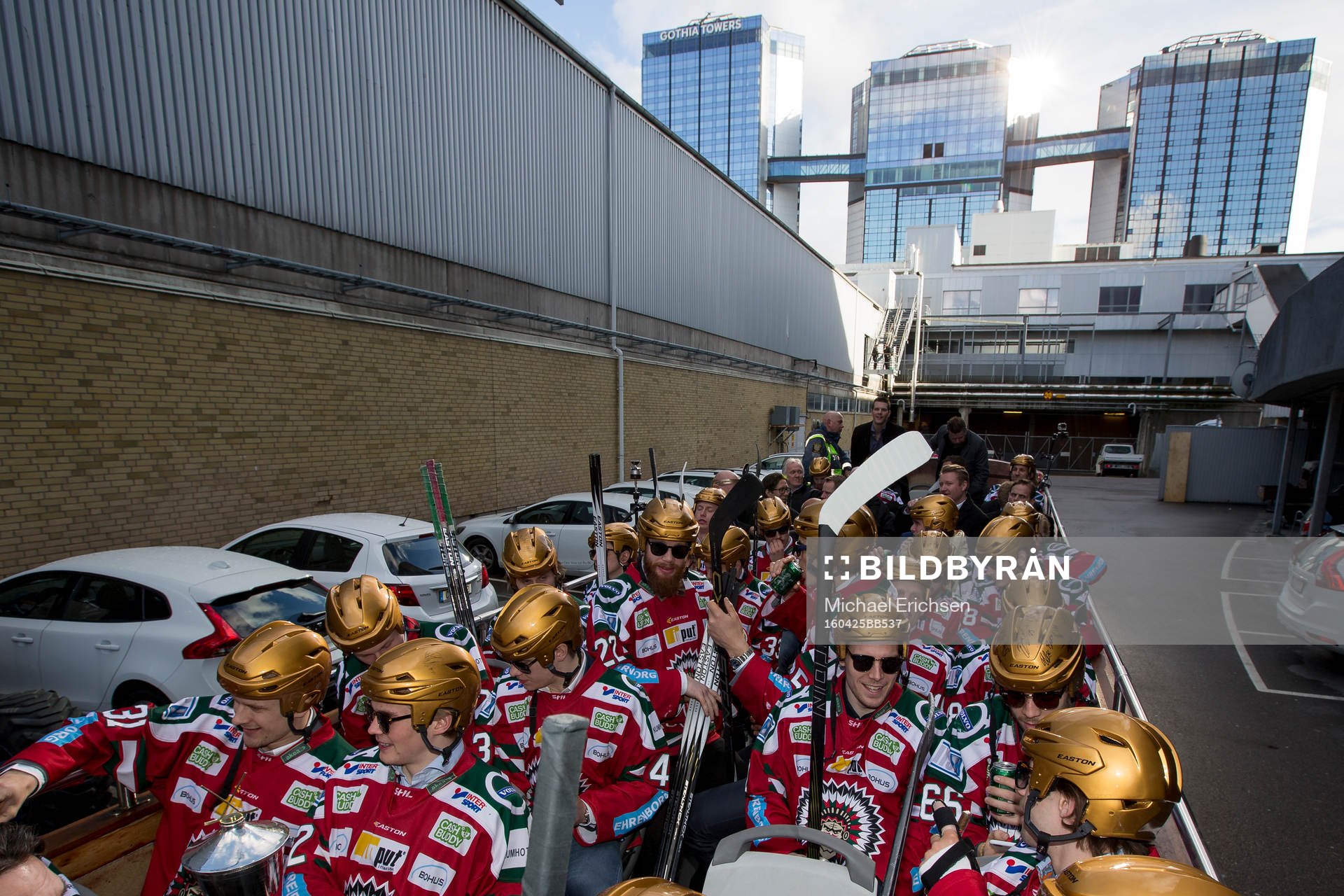 Frölunda i guldbussen