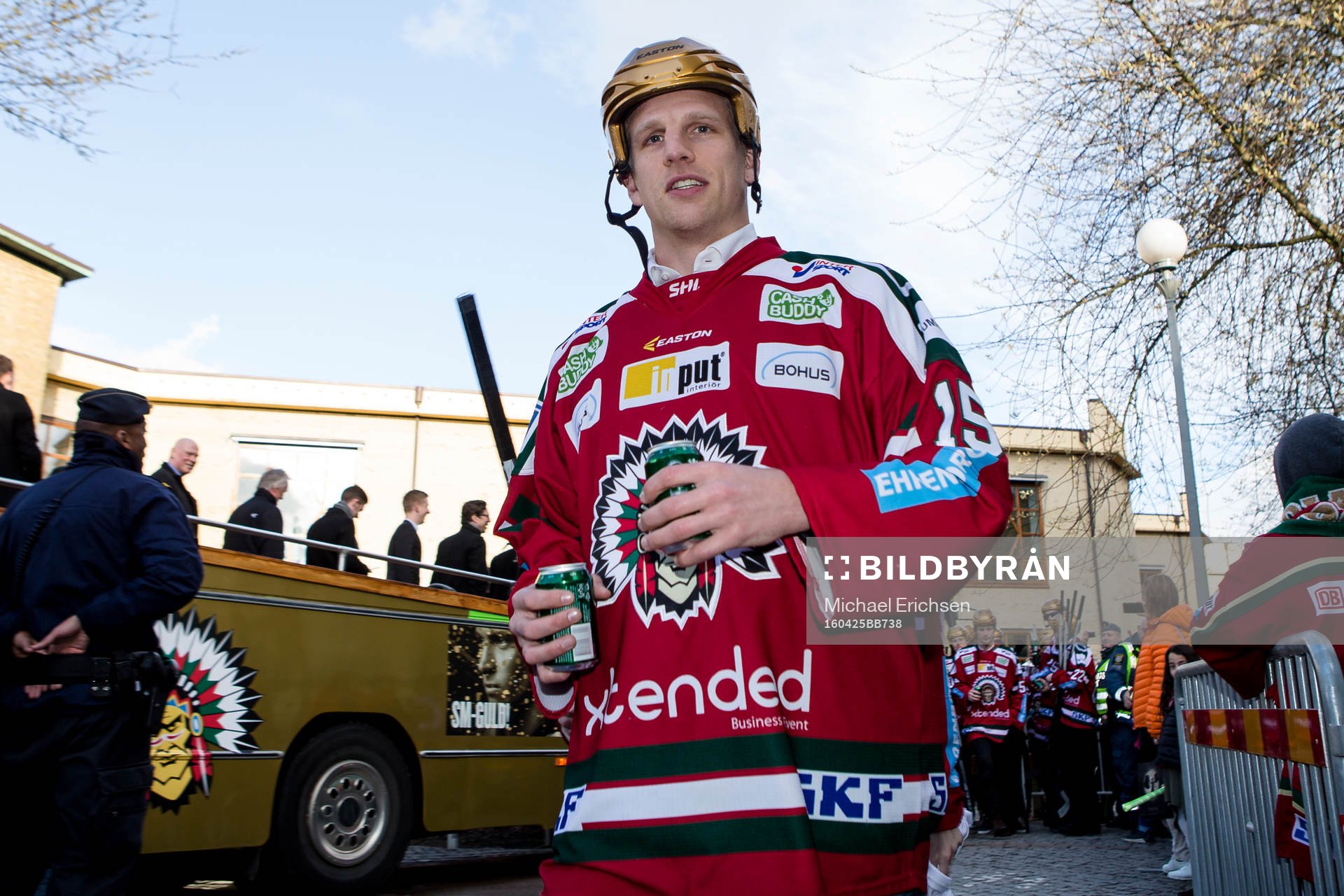 Frölundas Joey Crabb