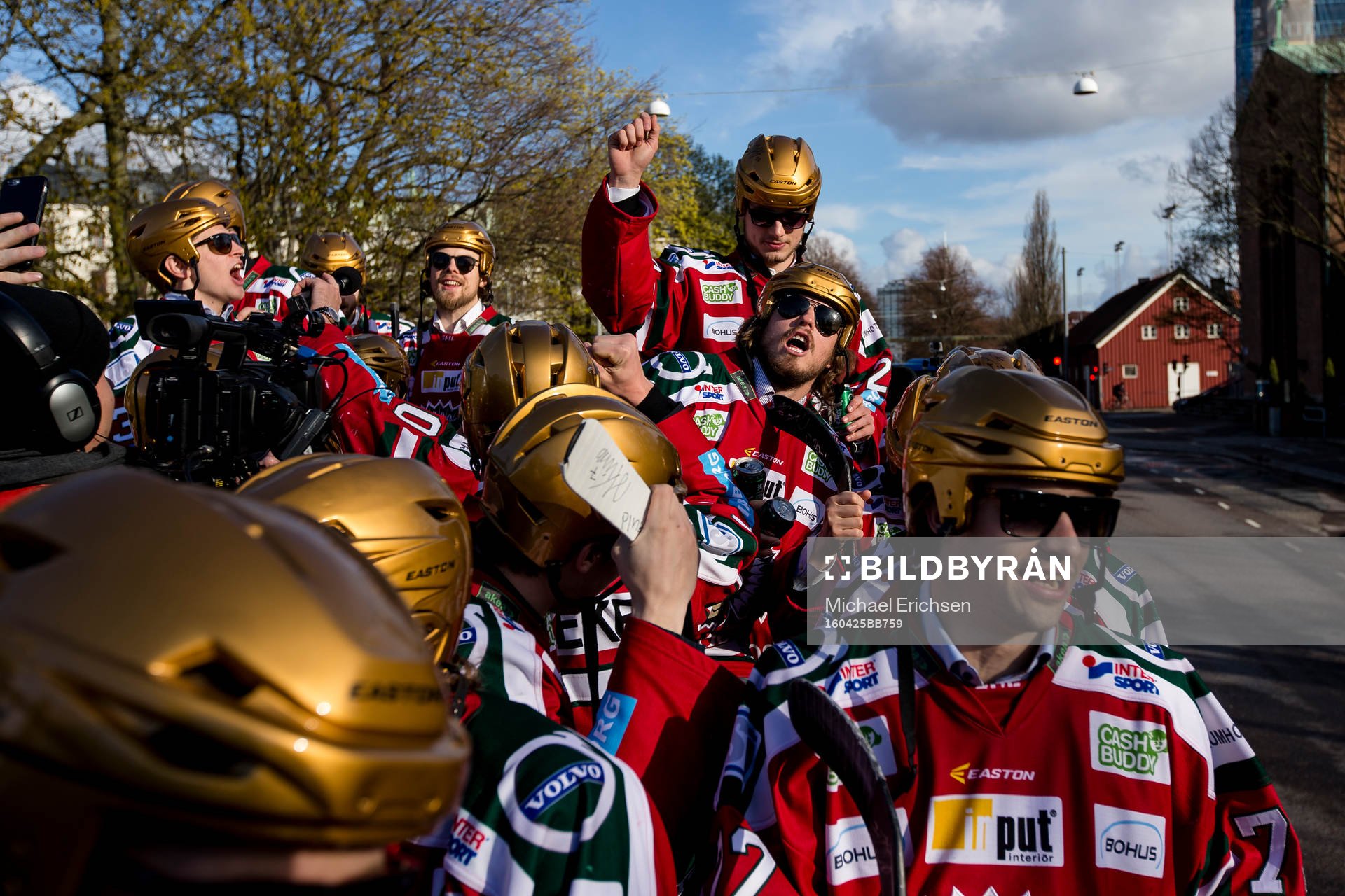Frölunda på guldbussen