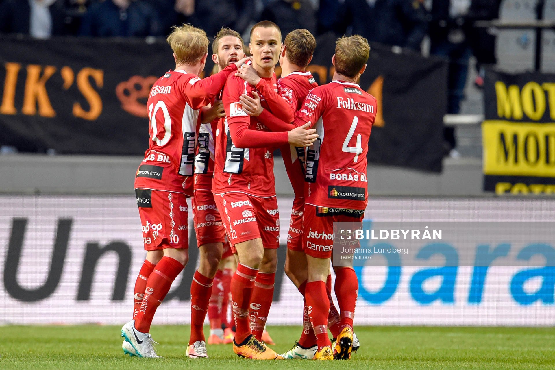 Elfsborgs Viktor Prodell jublar