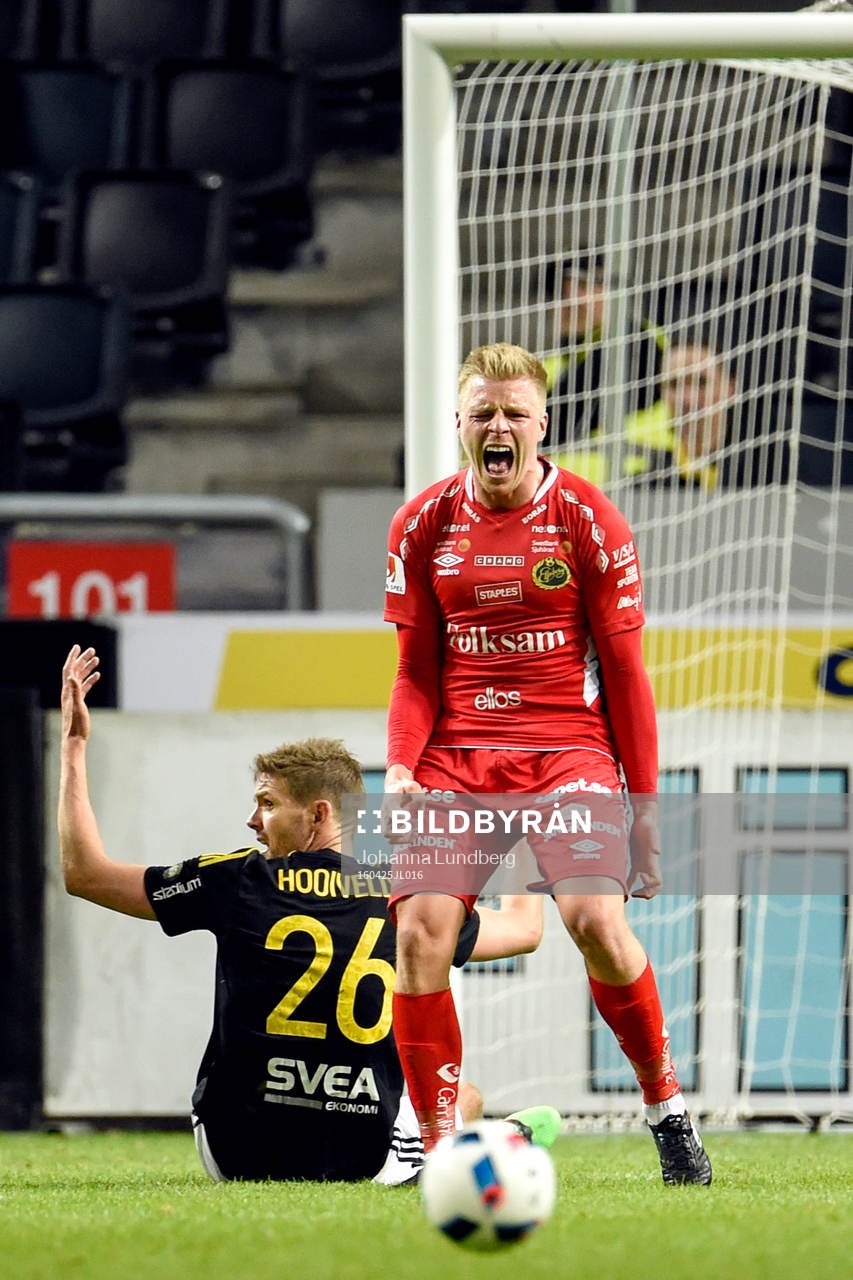 Elfsborgs Per Frick deppar