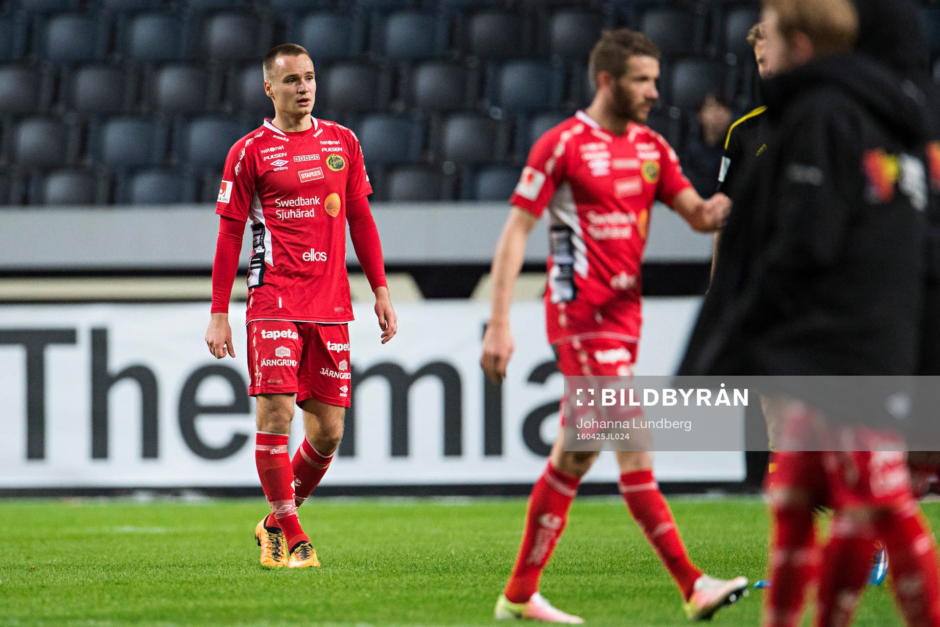 Elfsborgs Viktor Prodell deppar