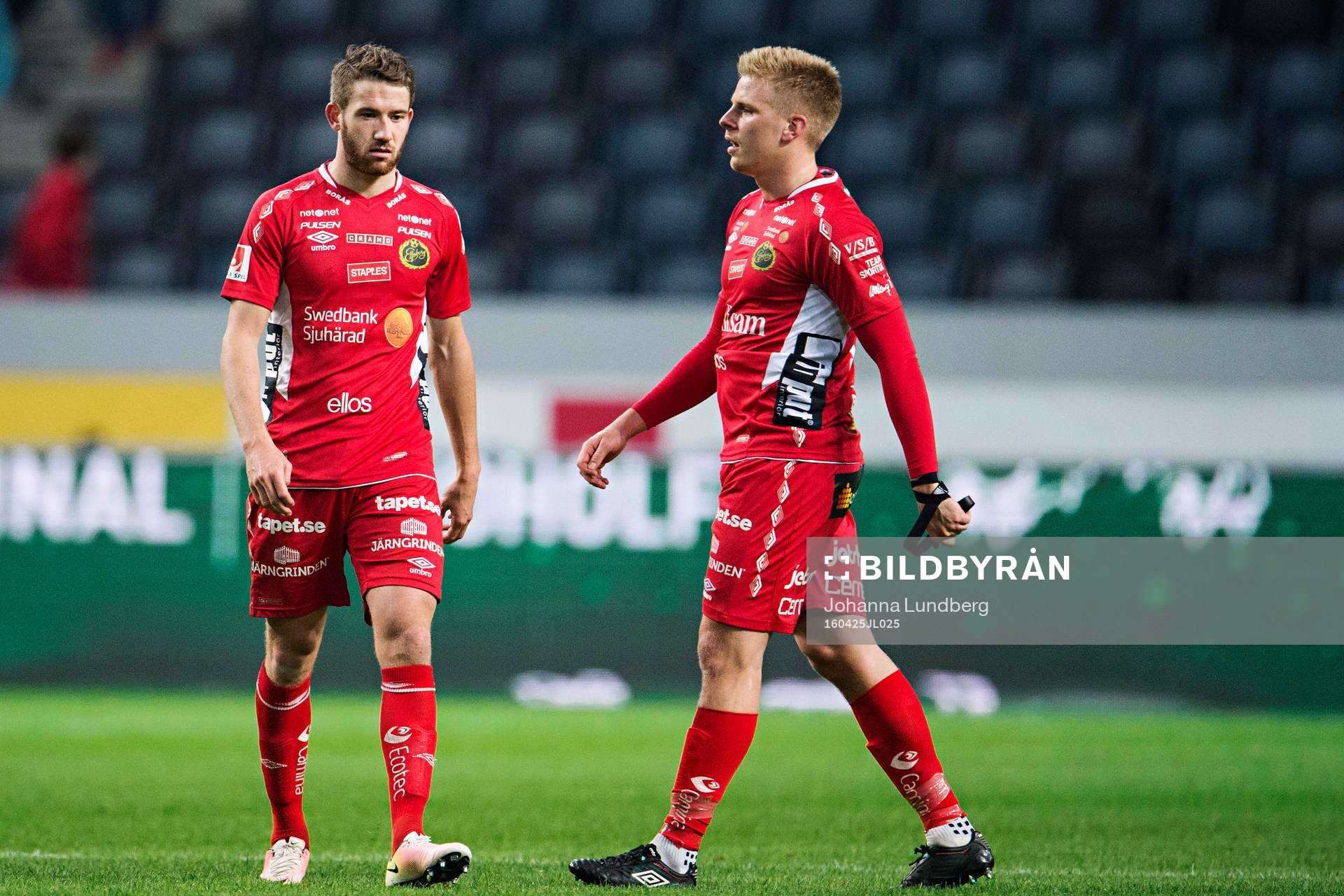 Elfsborgs Marcus Rohdén deppar