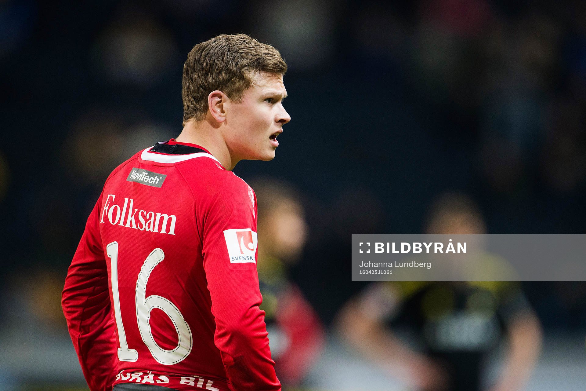 Elfsborgs Viktor Claesson deppar
