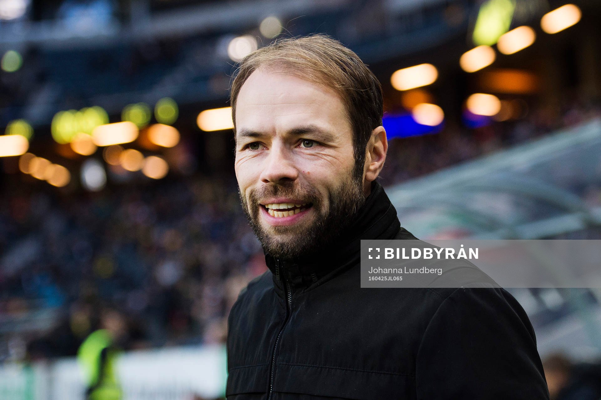 s tränare Andreas Alm