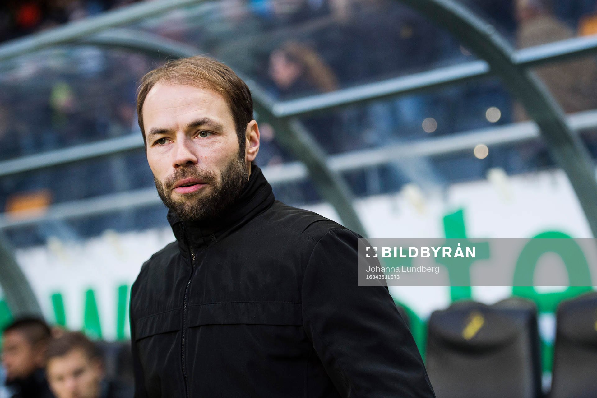 s tränare Andreas Alm