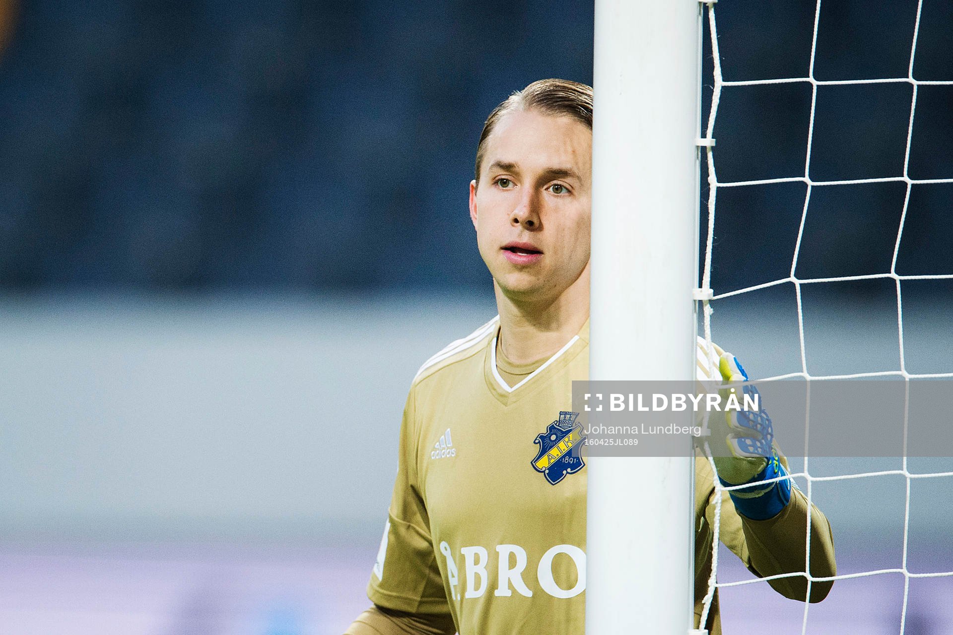 s  målvakt Patrik Carlgren