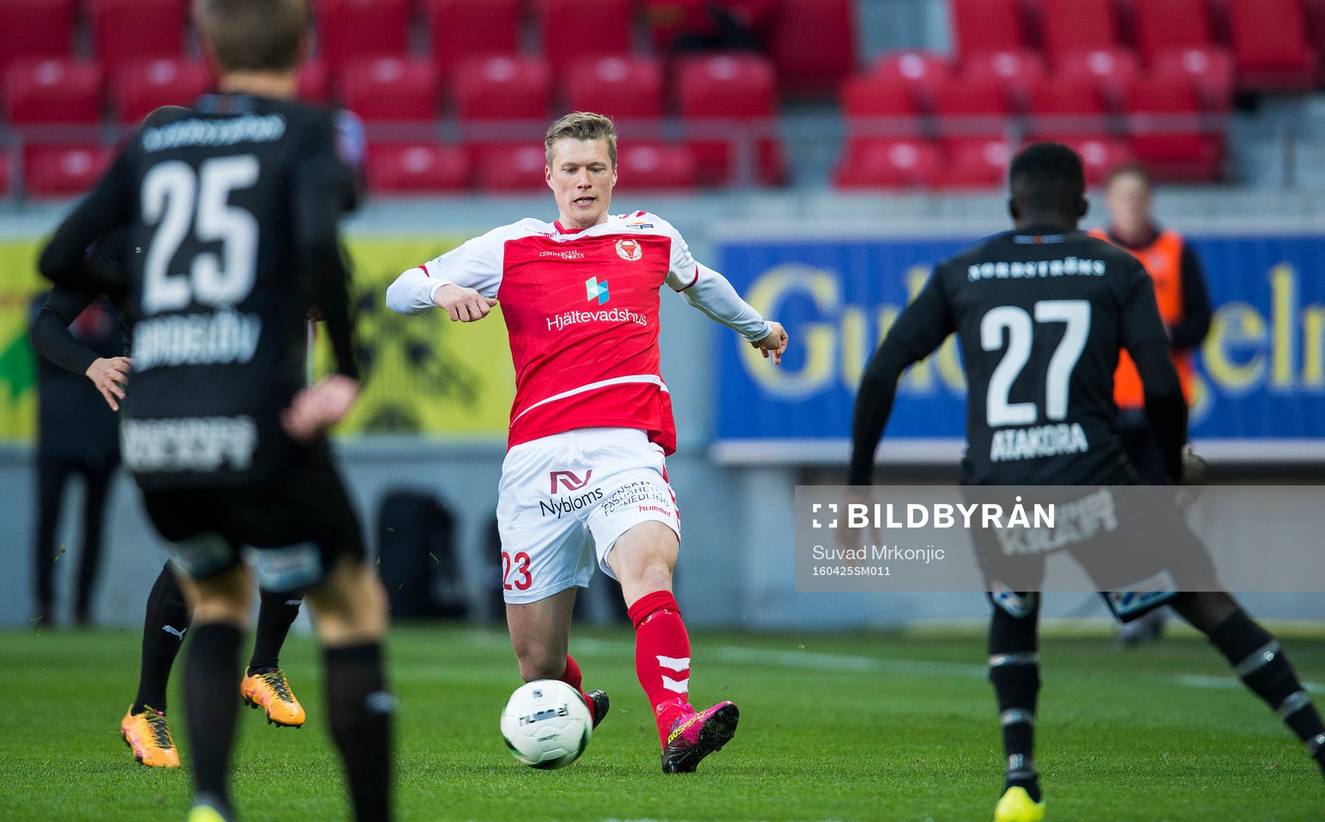 Kalmars Viktor Elm gjorde säsongsdebut