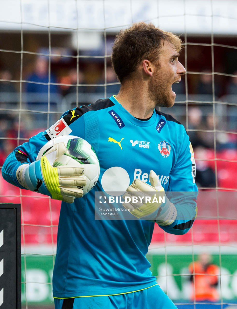 Helsingborgs målvakt Tomer Chencinski