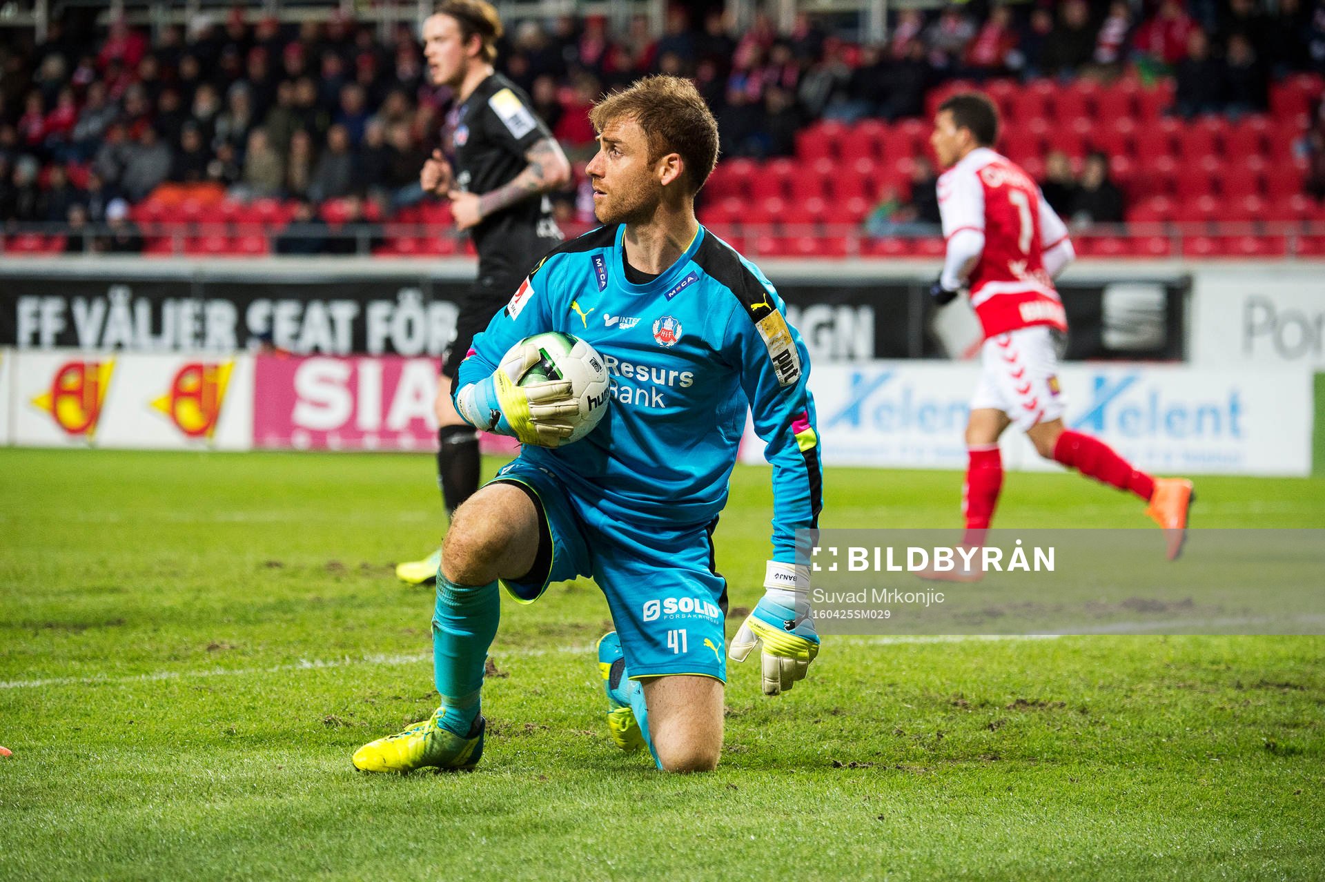Helsingborgs målvakt Tomer Chencinski