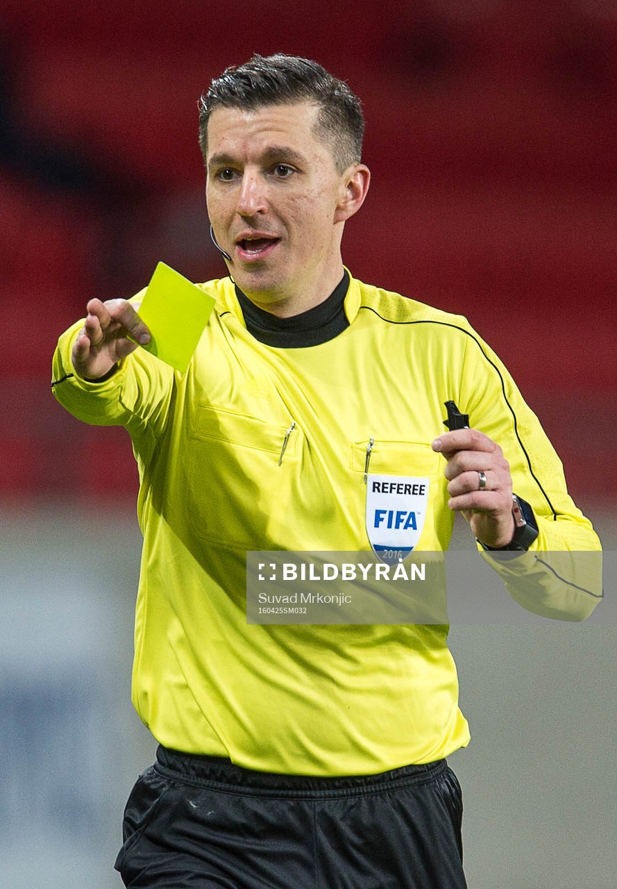 Domaren Bojan Pandzic