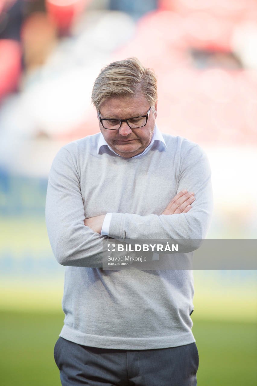 Kalmars tränare Peter Swärdh