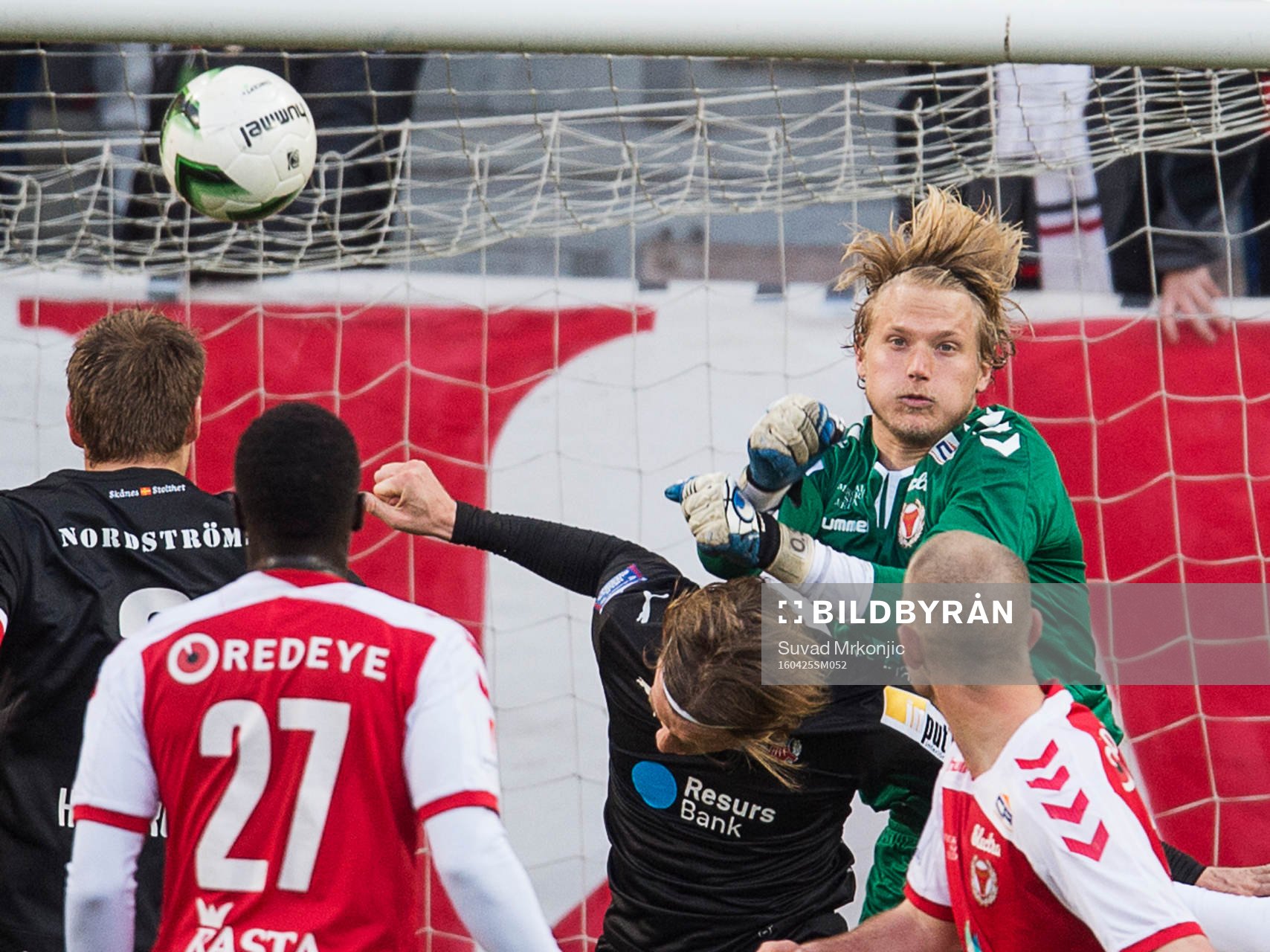 Kalmars målvakt Ole Söderberg