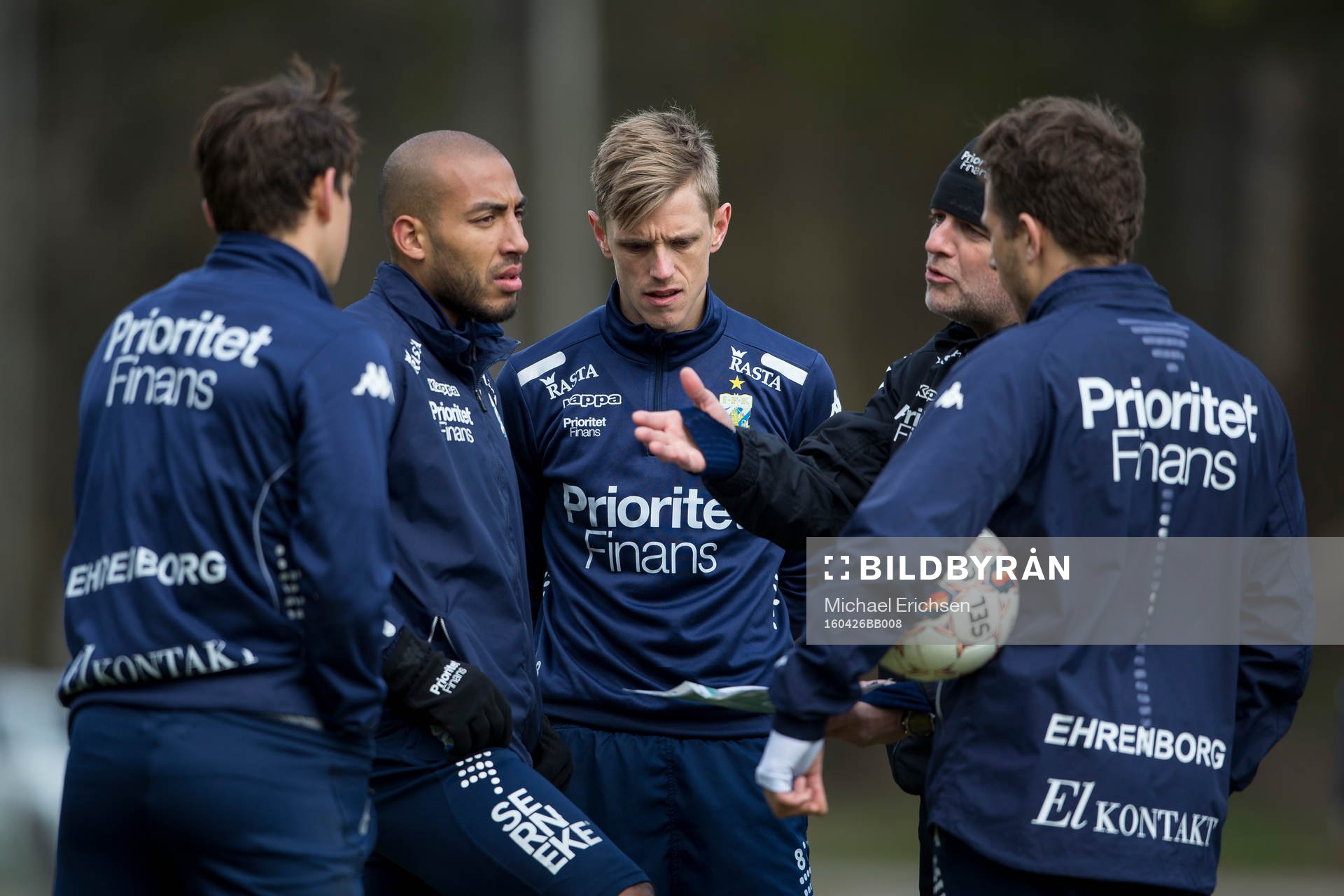 Mads Albeck, Haitam Aleesami, Sören Rieks och Tobias