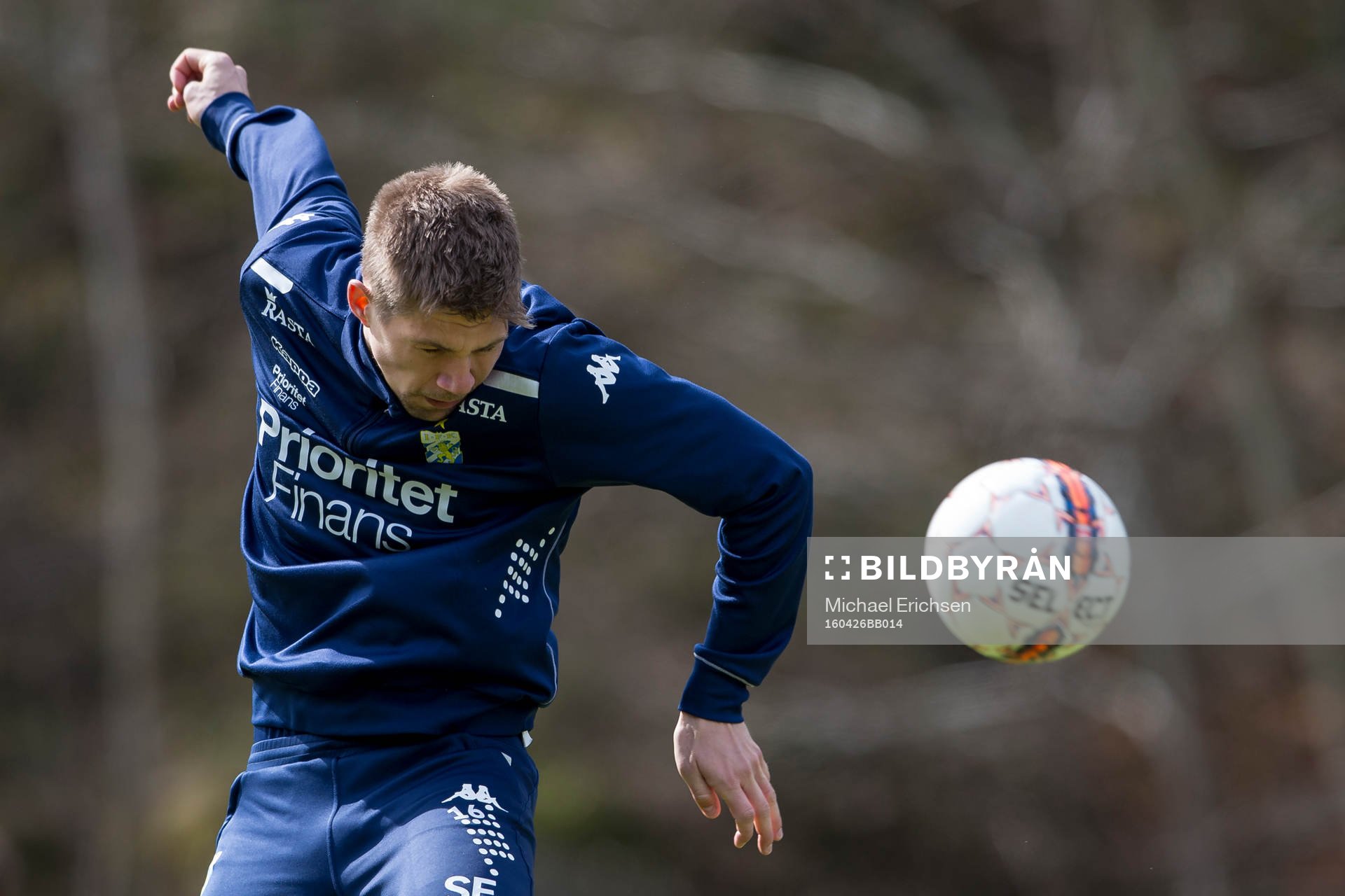 IFK Göteborgs Mikael Boman