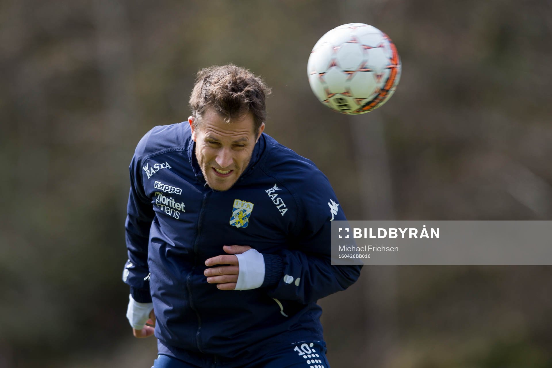 Tobias Hysén nickar
