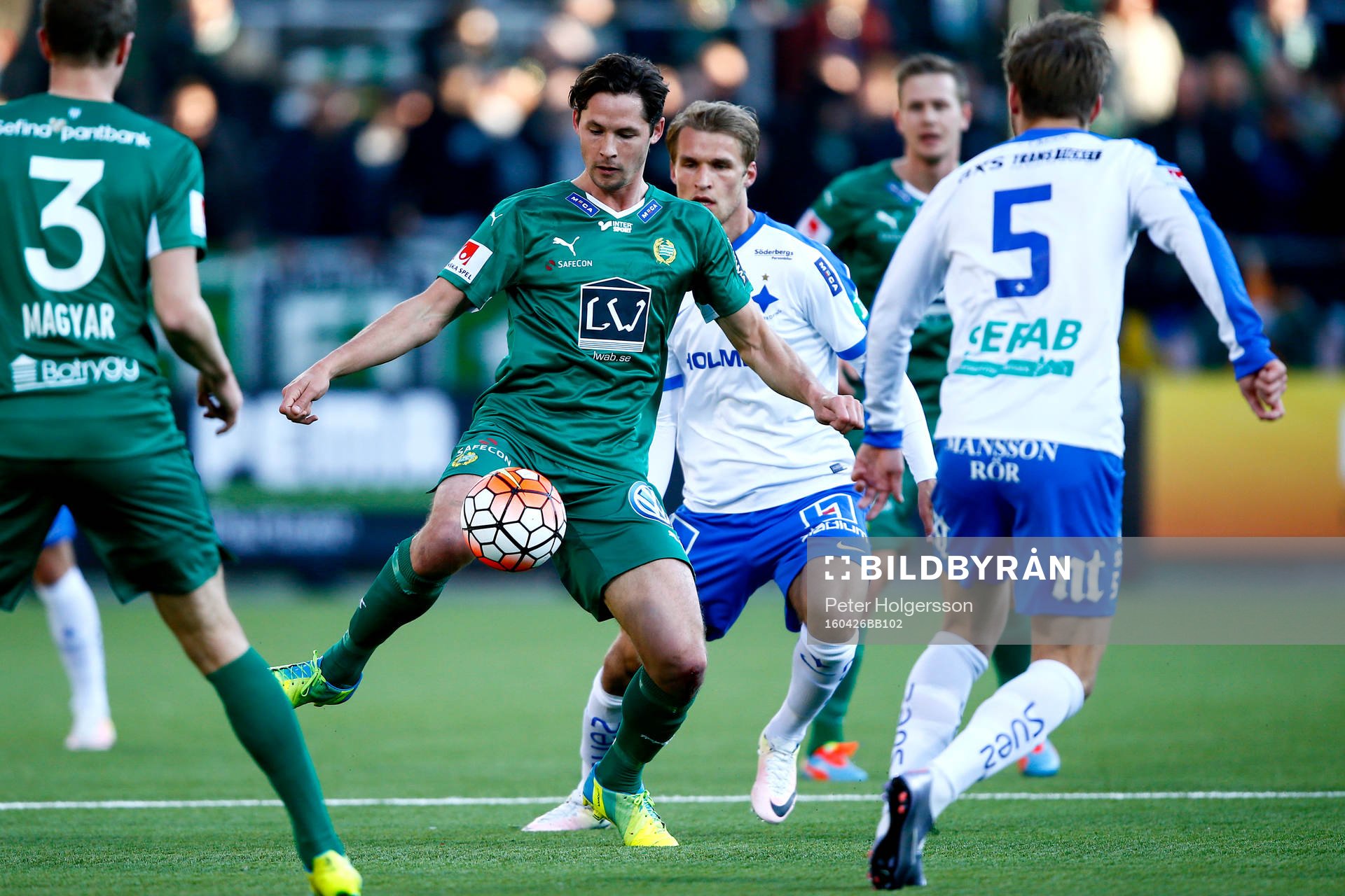 Hammarbys Philip Haglund